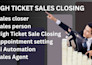 high ticket sales closer deal closing sales rep cold calling lead sales agent